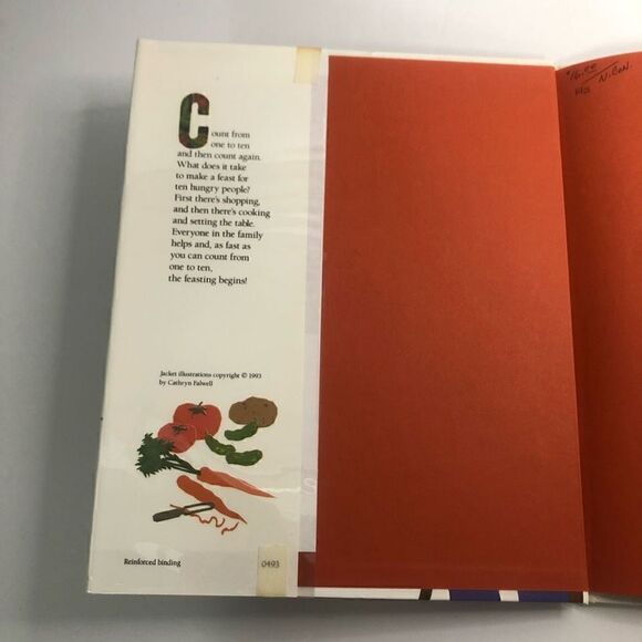 feast for ten hardcover by falwell good - Picture 2 of 9